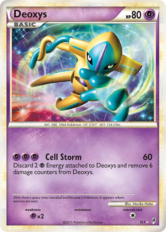 Deoxys #SL1