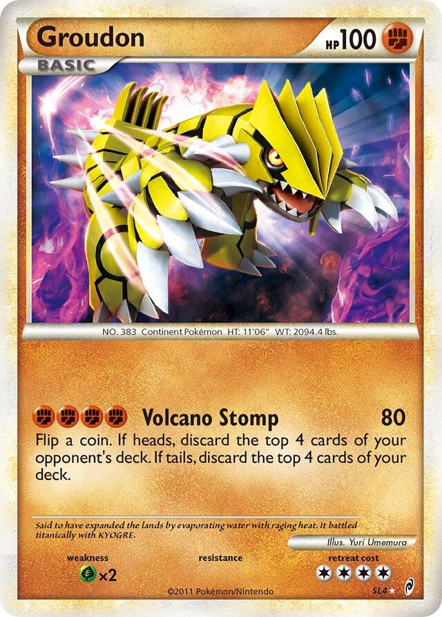 Groudon #SL4