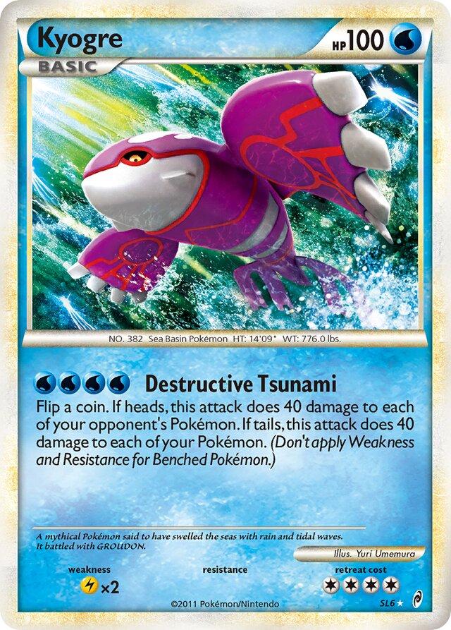Kyogre #SL6