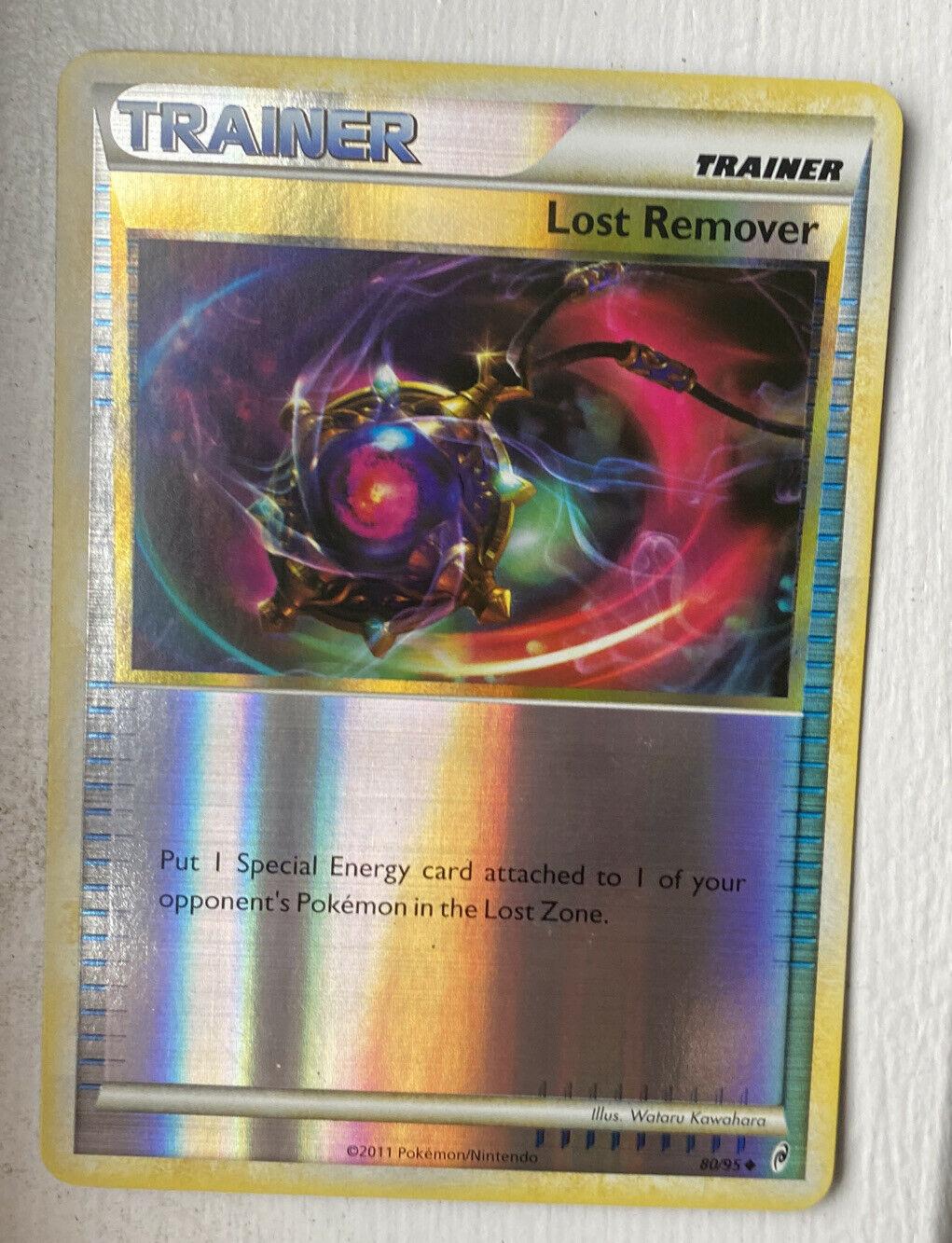 Lost Remover [Reverse Holo] #80