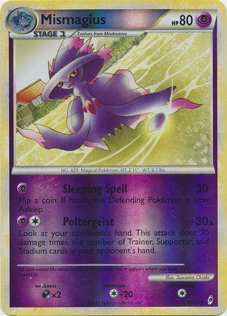 Mismagius [Reverse Holo] #28