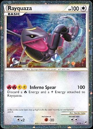 Rayquaza #SL10