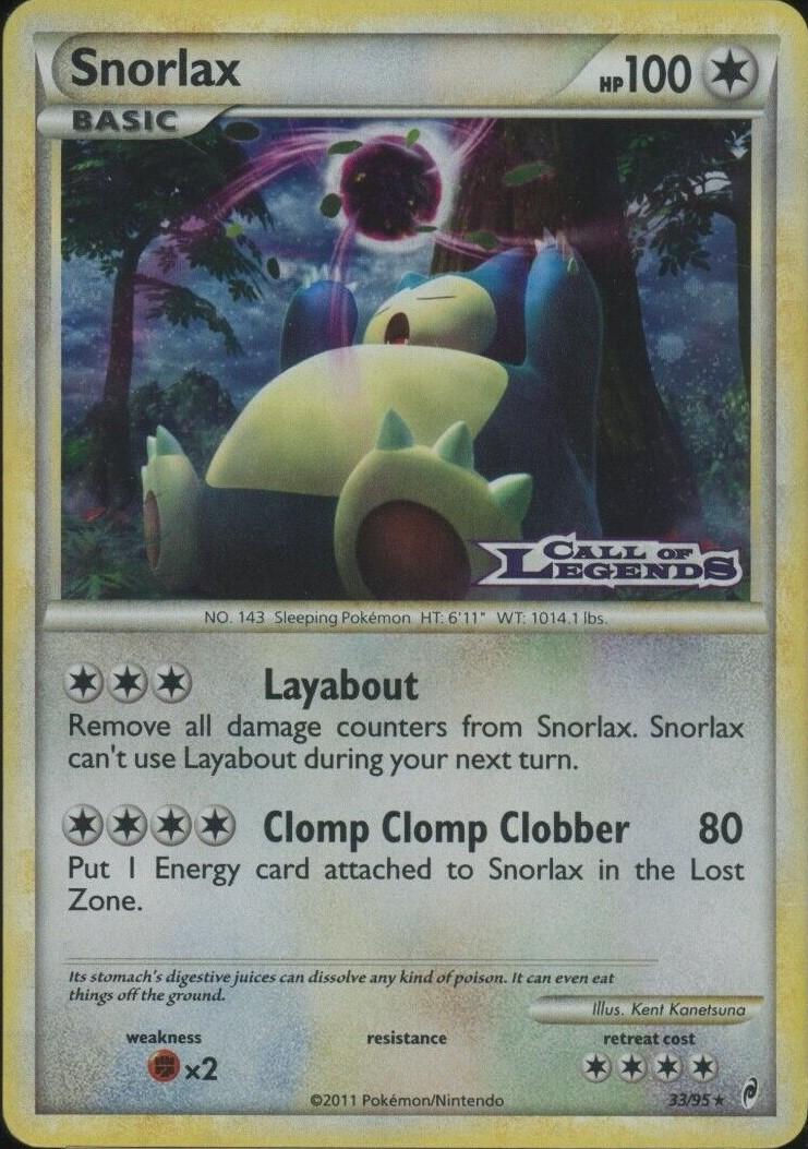 Snorlax [Prerelease] #33