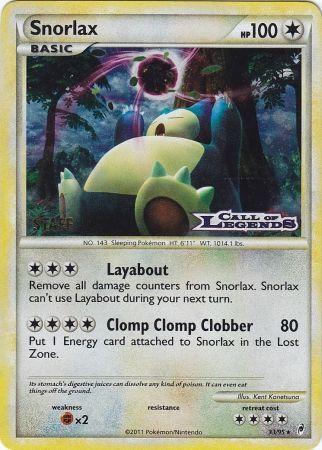 Snorlax [Staff Pre-Release] #33