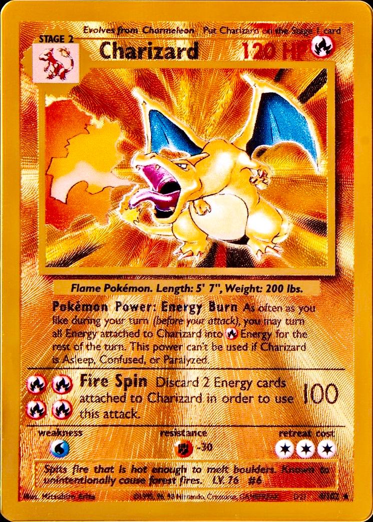 Charizard [Ultra Premium Collection] #4