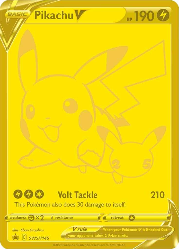 Pikachu V #SWSH145