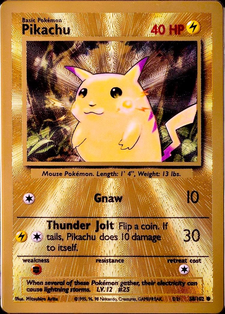 Pikachu [Ultra Premium Collection] #58