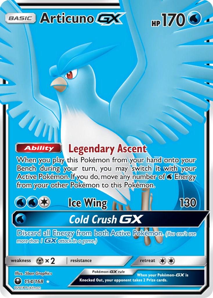 Articuno GX #154