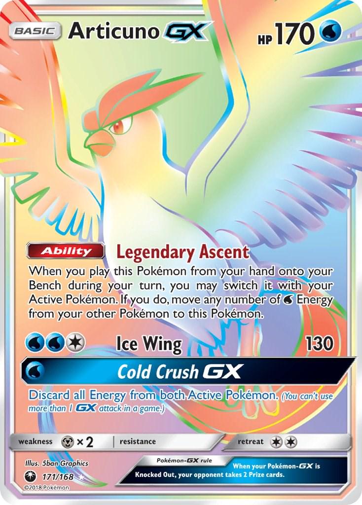 Articuno GX #171