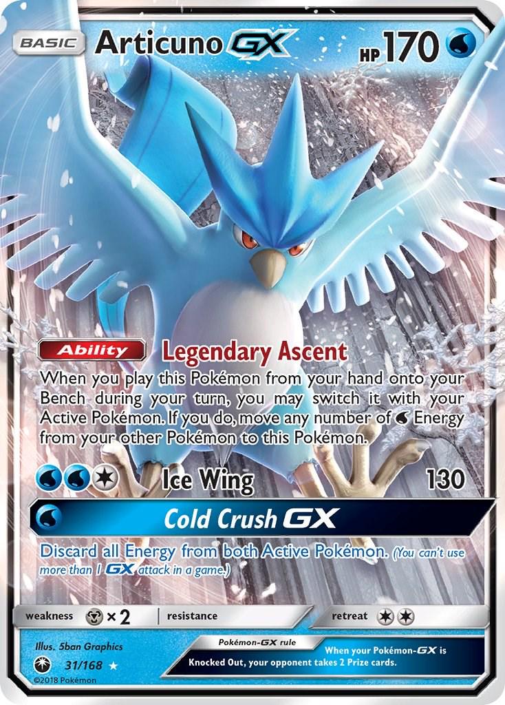 Articuno GX #31