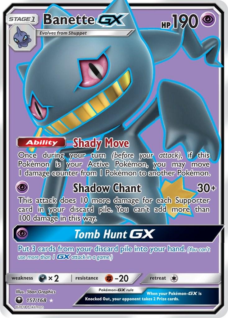 Banette GX #157