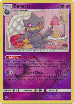Banette [Reverse Holo] #65
