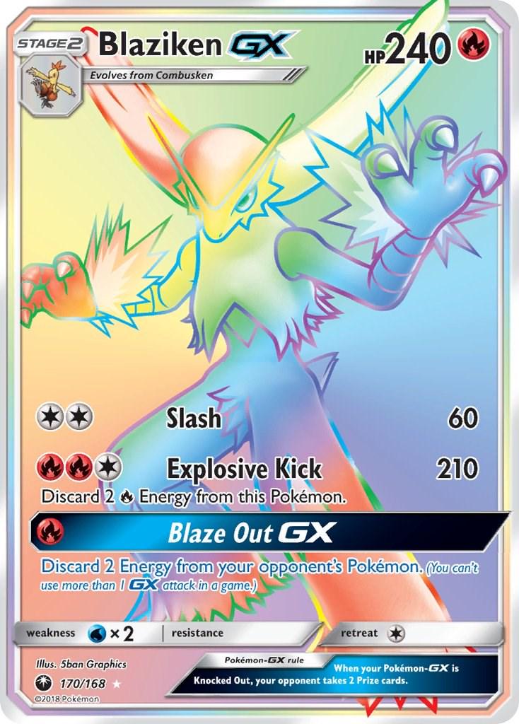 Blaziken GX #170