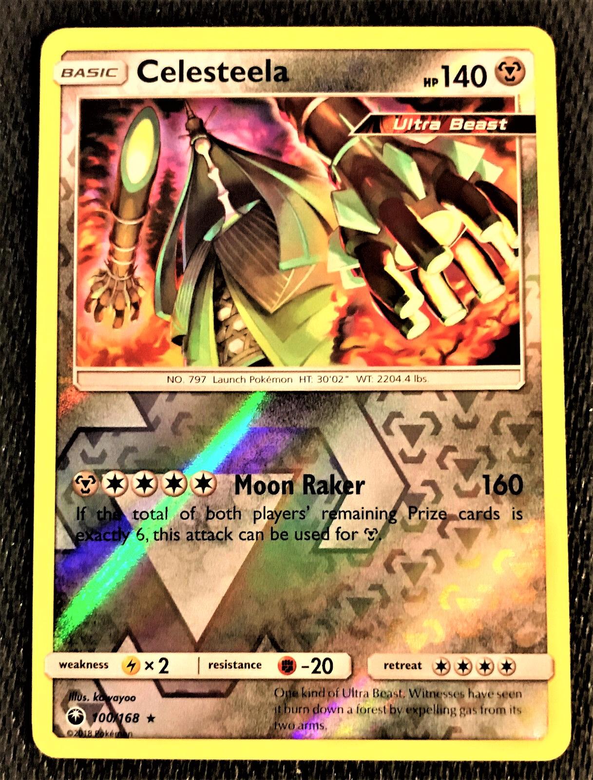 Celesteela [Reverse Holo] #100