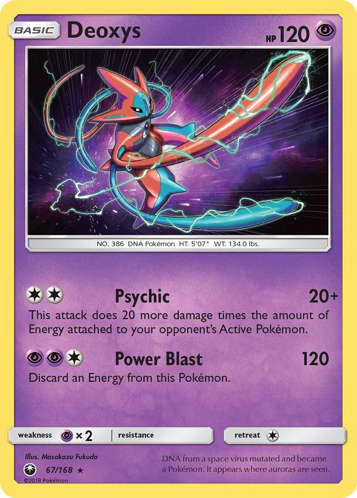 Deoxys #67