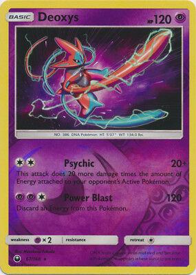 Deoxys [Reverse Holo] #67