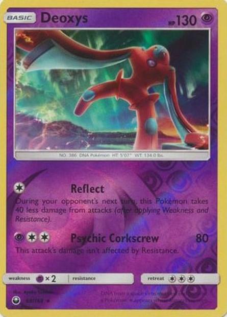 Deoxys [Reverse Holo] #68