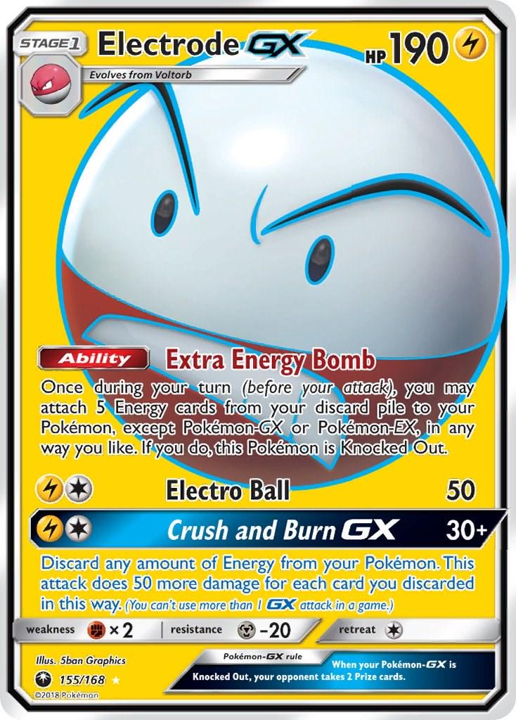 Electrode GX #155