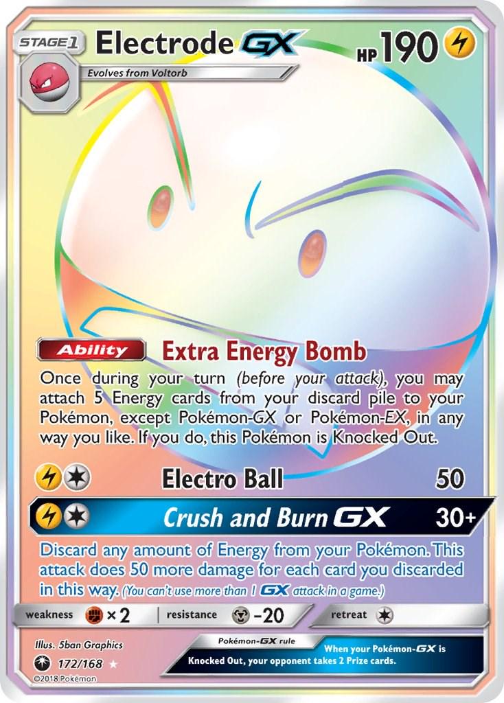 Electrode GX #172