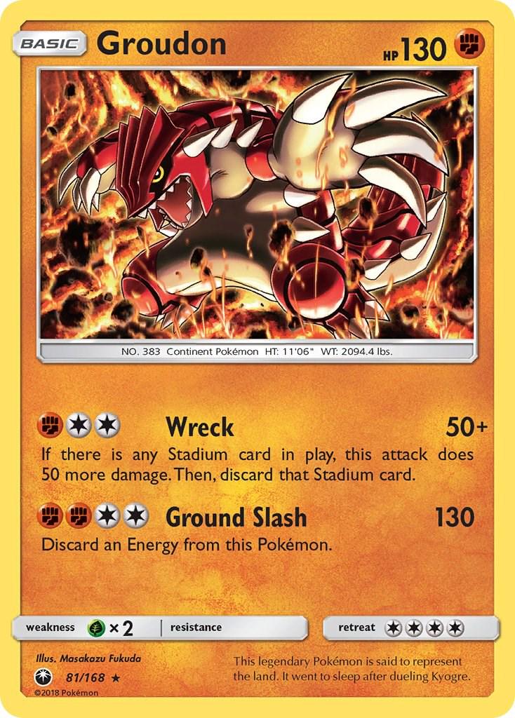 Groudon #81