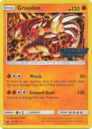 Groudon [Legendary Pokemon] #81