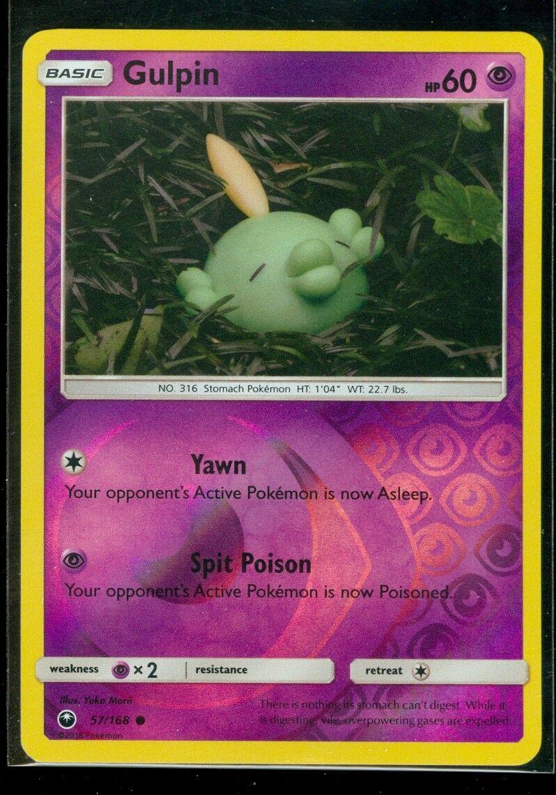 Gulpin [Reverse Holo] #57