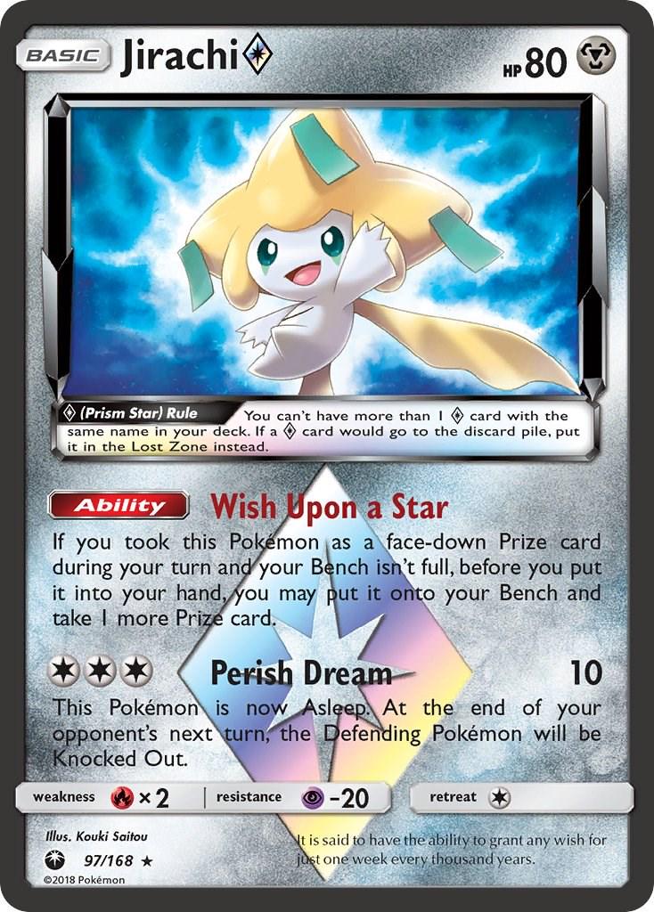 Jirachi Prism Star #97