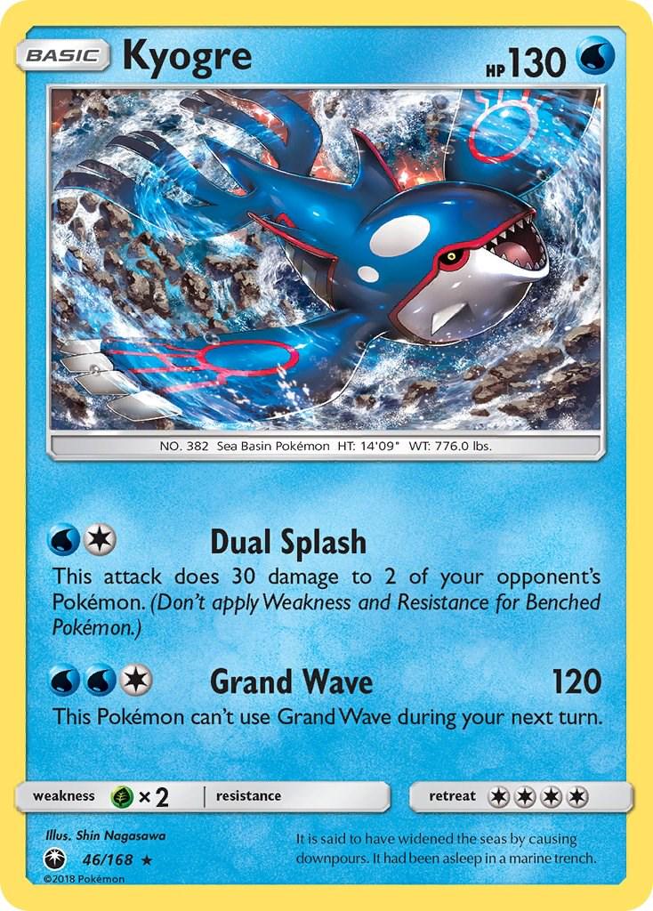 Kyogre #46