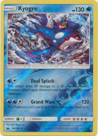 Kyogre [Reverse Holo] #46