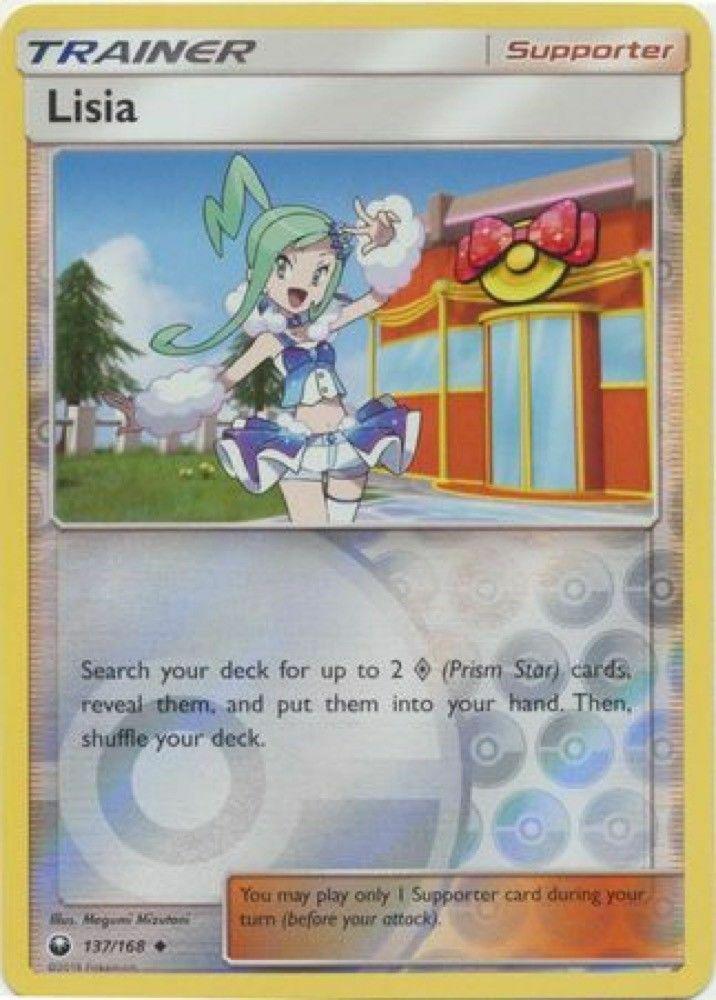 Lisia [Reverse Holo] #137