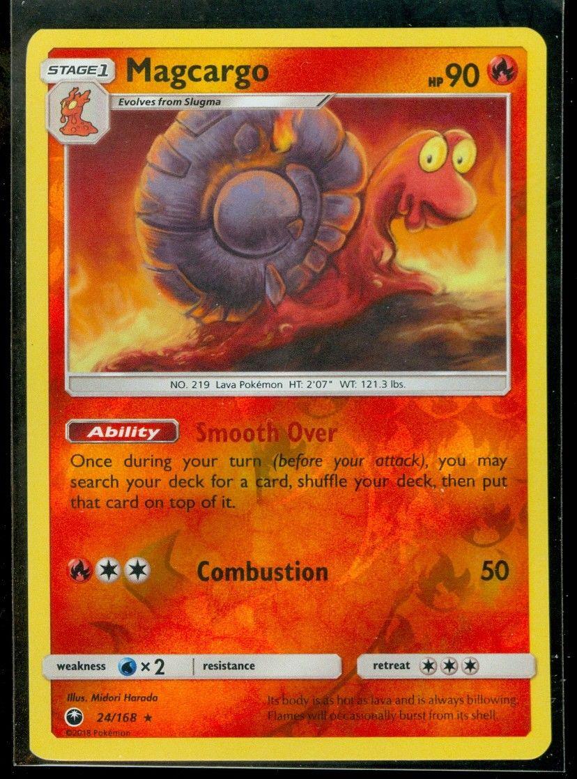 Magcargo [Reverse Holo] #24