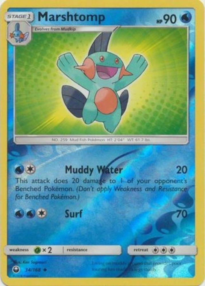 Marshtomp [Reverse Holo] #34