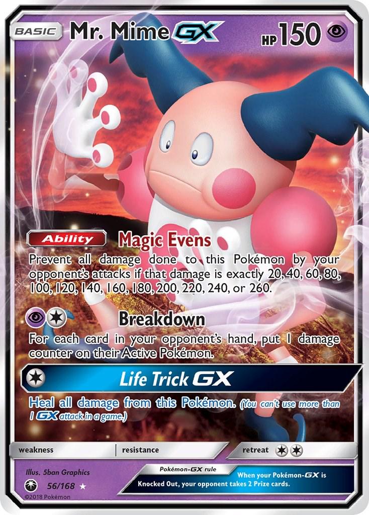 Mr Mime GX #56
