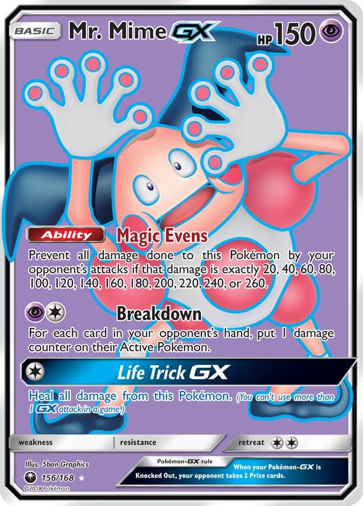 Mr. Mime GX #156