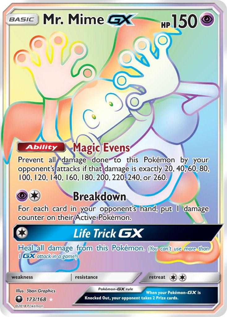 Mr. Mime GX #173