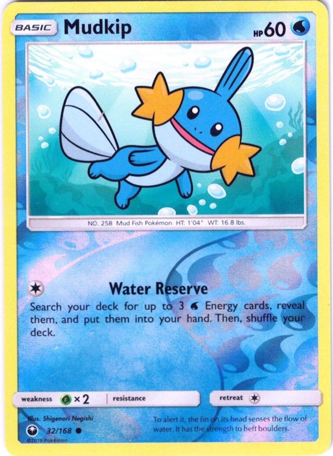 Mudkip [Reverse Holo] #32