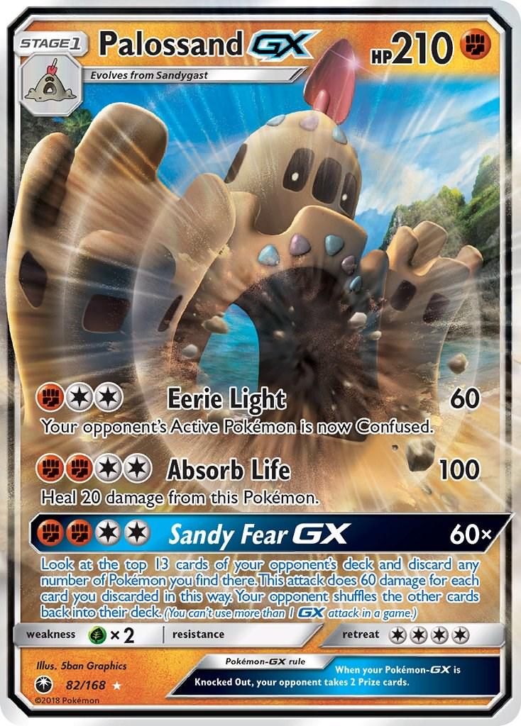 Palossand GX #82