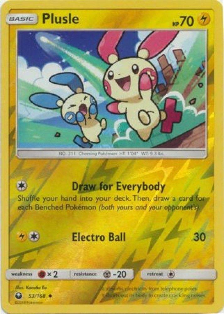 Plusle [Reverse Holo] #53