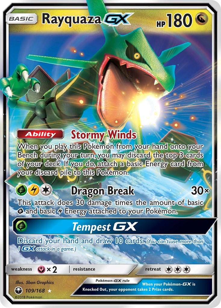Rayquaza GX #109