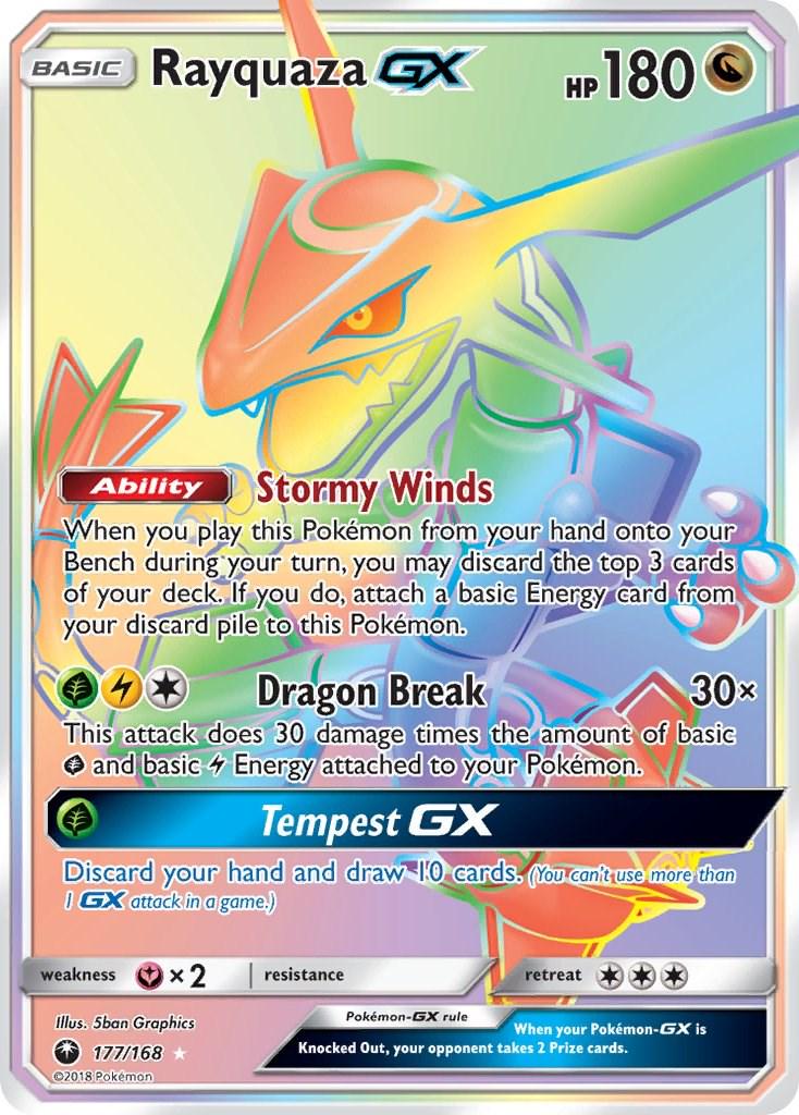 Rayquaza GX #177