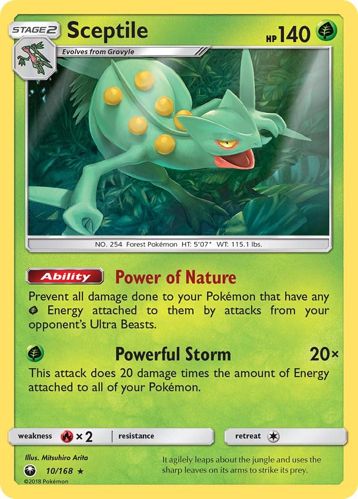 Sceptile #10