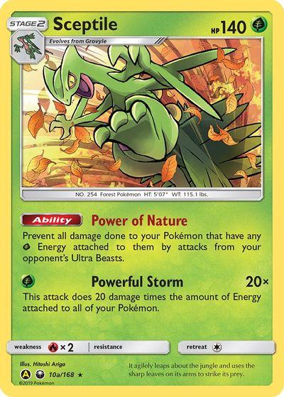 Sceptile #10a