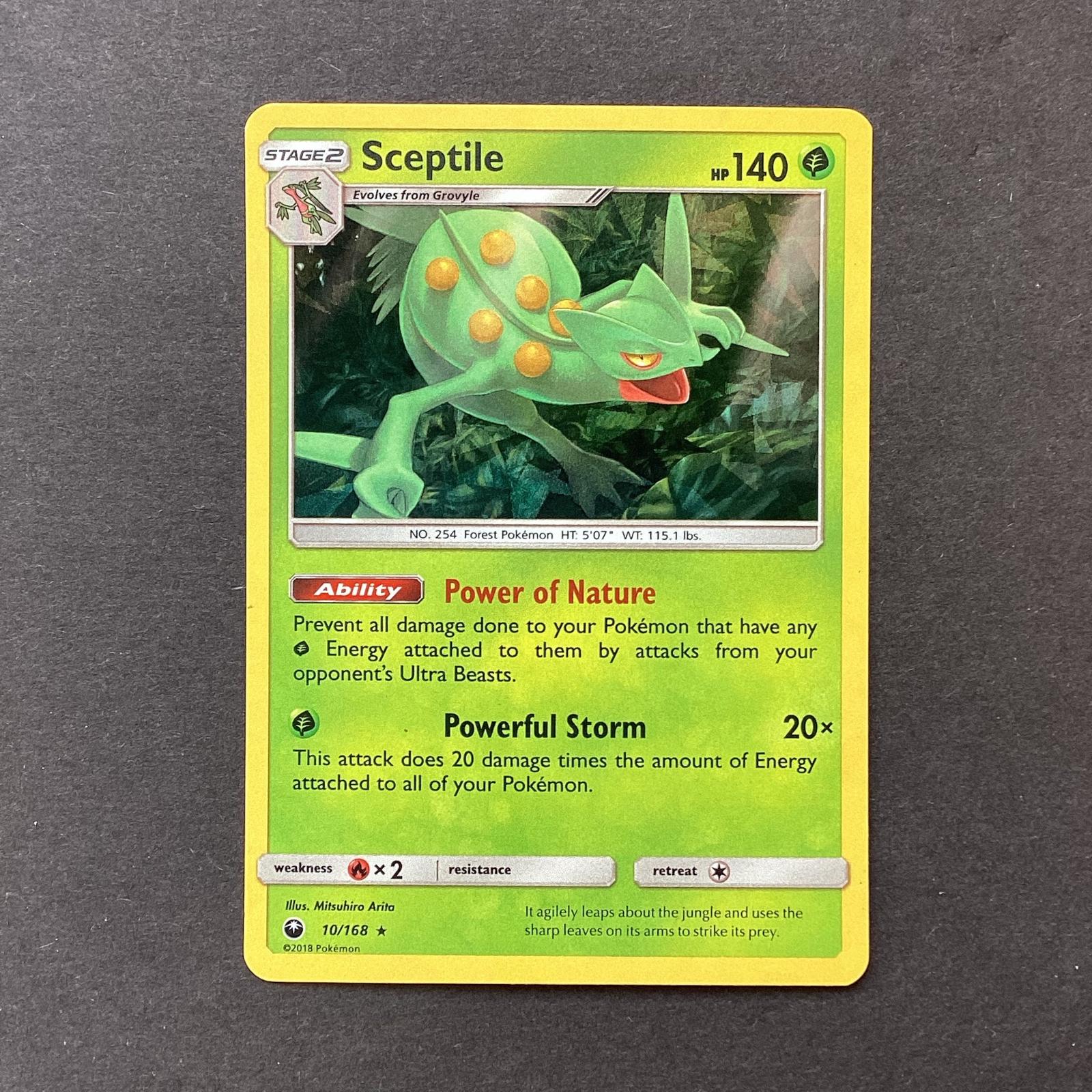Sceptile [Cracked Ice] #10