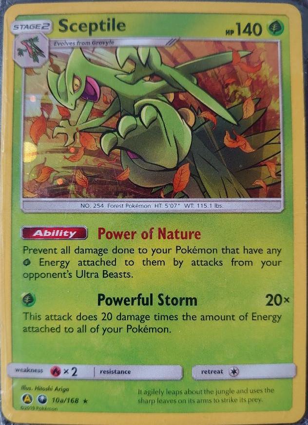 Sceptile [Holo] #10a