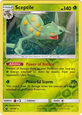 Sceptile [Reverse Holo] #10