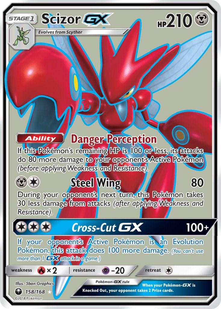Scizor GX #158