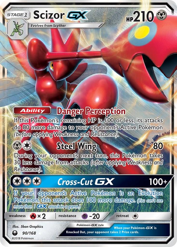 Scizor GX #90