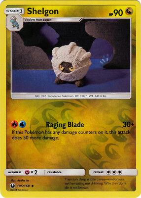 Shelgon [Reverse Holo] #105