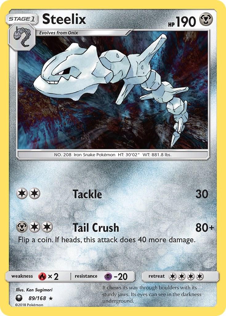 Steelix #89