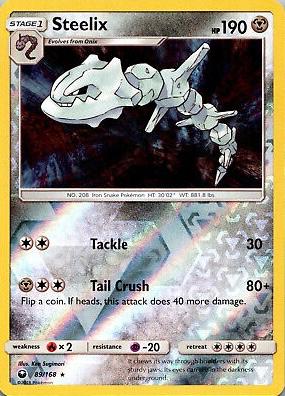 Steelix [Reverse Holo] #89
